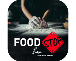 FoodStop logo.